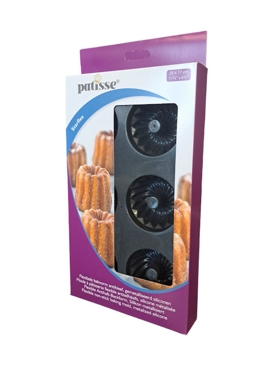 Patisse Starflex Форма за сладкарство от силикон 29x17.5бр 1бр