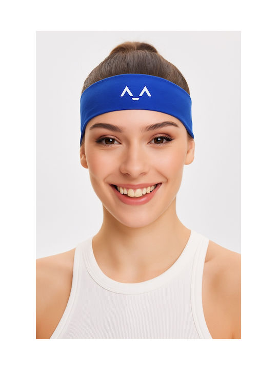 Sportstirnband Braun