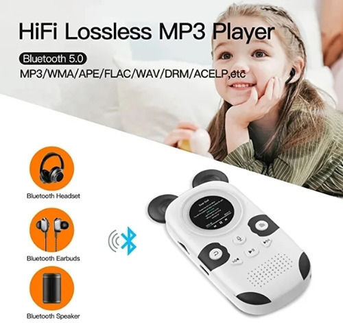 Ruizu MP3 Player (64GB) με Οθόνη TFT 5" X31-64GB