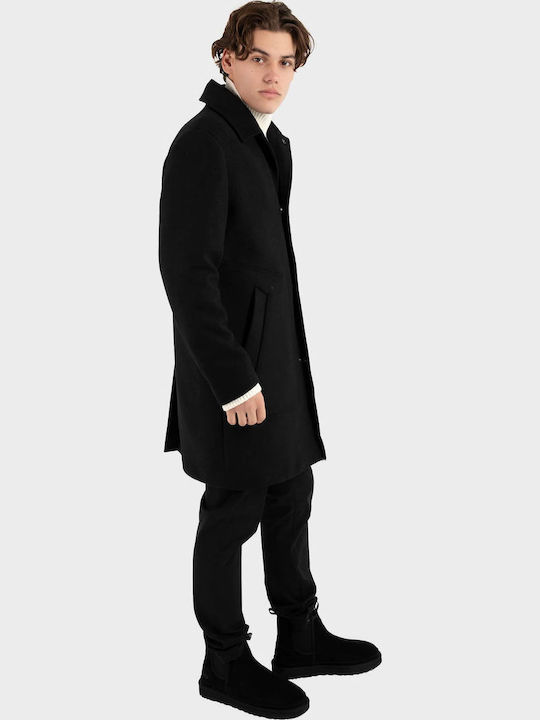 Ανδρικό Παλτό Black