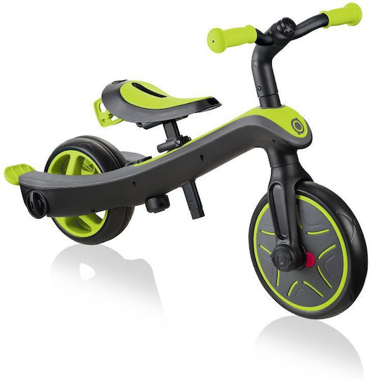 Globber Explorer Triciclete Pentru Copii Cu Mâner Pentru Părinți 4 În 1 Pentru 10 Luni Violet