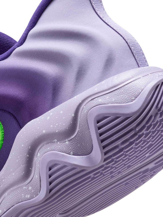 Giannis Immortality 4 Low Basketball Shoes Court Purple / Hydrangeas / White / Bright Crimson