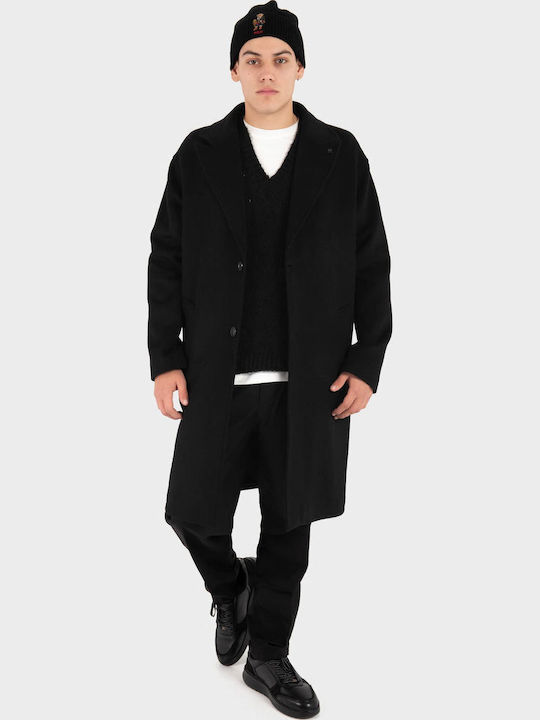Ανδρικό Παλτό Black