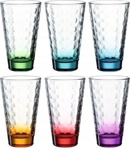 Leonardo Σετ Ποτήρια Νερού από Γυαλί 300ml 6τμχ