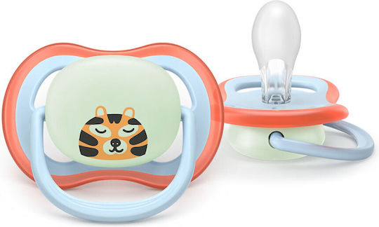 Philips Ultra Air Ορθοδοντικές Πιπίλες Σιλικόνης Νυκτός για 0-6 μηνών 2τμχ
