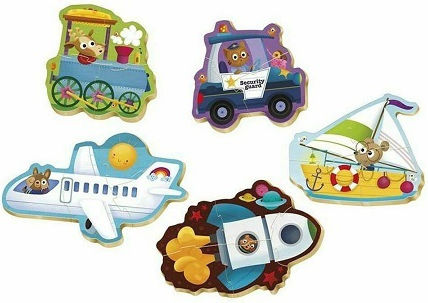 Παιδικό Puzzle Vehicles II για 2+ Ετών 12pcs Educa
