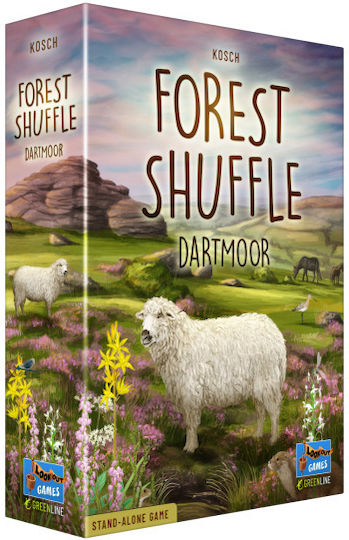 Επιτραπέζιο Παιχνίδι Forest Shuffle: Dartmoor για 2-5 Παίκτες 10+ Ετών (EN) Lookout Games