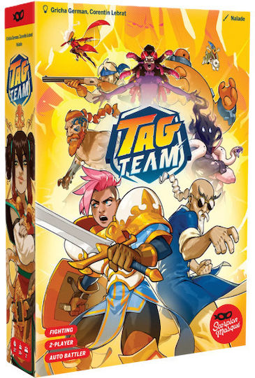 Brettspiel Tag Team für 2 Spieler Scorpion Masque
