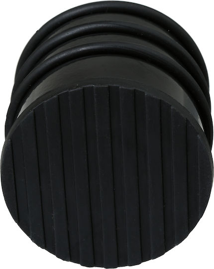Door Stop Metallic Black