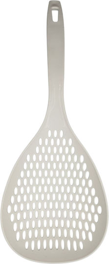 Naxius Lingură Joasă Cu Găuri Albă Spider Strainer