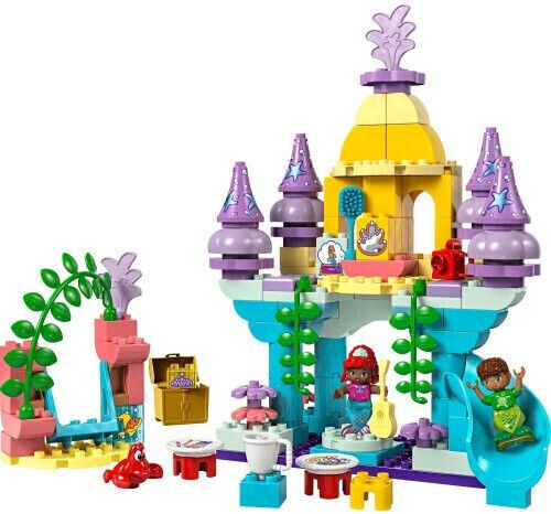Disney Duplo Disney Ariel's Magical Underwater Palace for 2+ years Years 116pcs