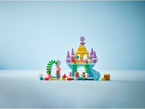 Disney Duplo Disney Ariel's Magical Underwater Palace for 2+ years Years 116pcs
