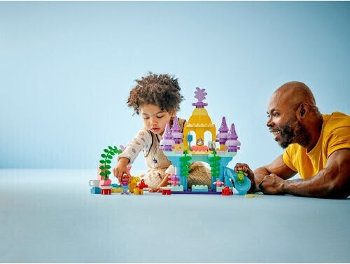 Disney Duplo Disney Ariel's Magical Underwater Palace for 2+ years Years 116pcs