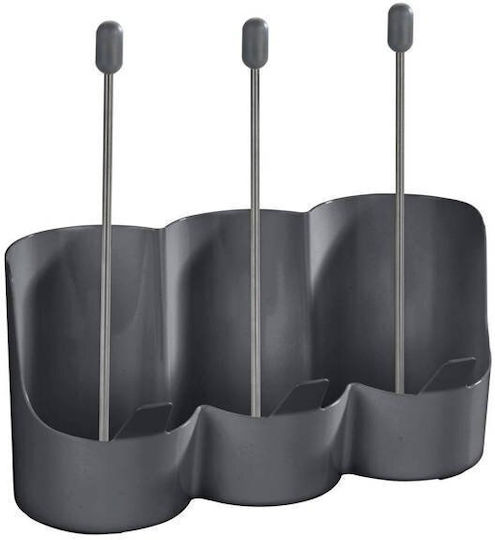 Suport pentru scurgerea sticlelor Wenko Filia 54769100 29x12.5x27 Plastic