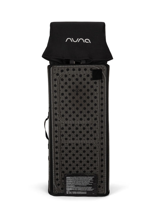 Nuna Sena Laufstall mit Matratze Schwarz 107x74cm