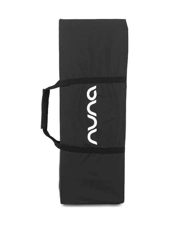 Nuna Sena Laufstall mit Matratze Schwarz 107x74cm