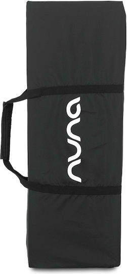 Nuna Sena Кошара За Игра С Матрак Черен 107x74см