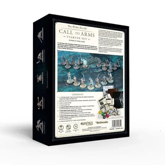 Elder Scrolls Call To Arms – Starter Set Bundle