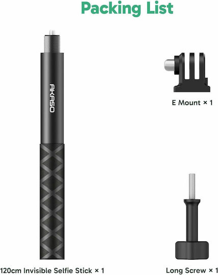 Akaso Selfie Stick for Insta360 / DJI / Akaso / GoPro Hero 13