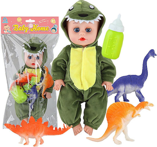 ToyMarkt Baby-Puppen-Set 35 cm.