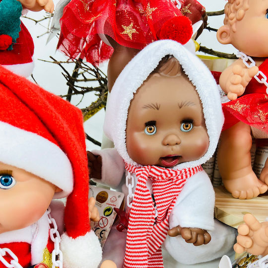 Nines d' Onil Baby Doll X-mas Edition Snowman 26 cm Various Designs 1pc