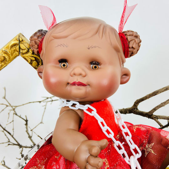 Nines d' Onil Baby Doll X-mas Edition Snowman 26 cm Various Designs 1pc