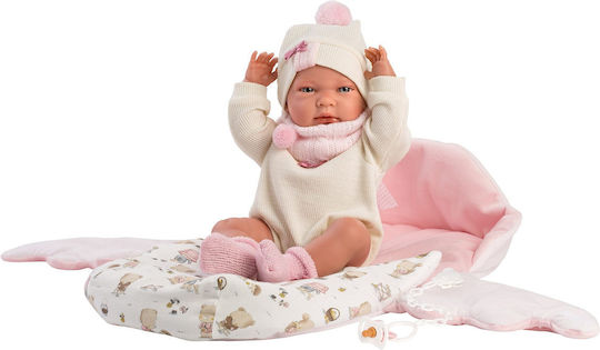 Llorens Juan Μωρό Κούκλα Bobas Doll Nica 40 εκ.