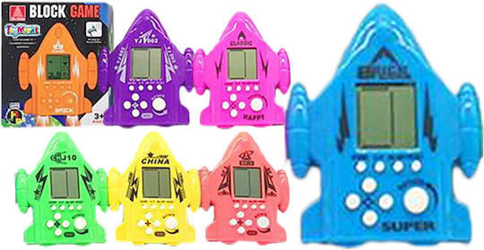 ToyMarkt Tetris Consolă Portabilă Electronică Pentru Copii Pentru 3+ Ani (Diverse Modele) 1 Buc