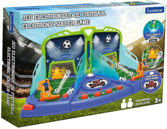 Lexibook Electronic 2 Players Soccer Game Jg945 Toys