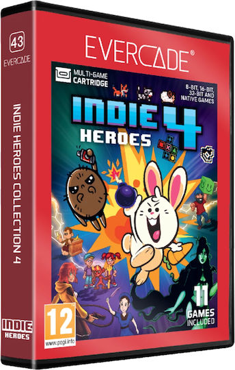 Blaze Indie Heroes Collection Ηλεκτρονική Παιδική Ρετρό Κονσόλα