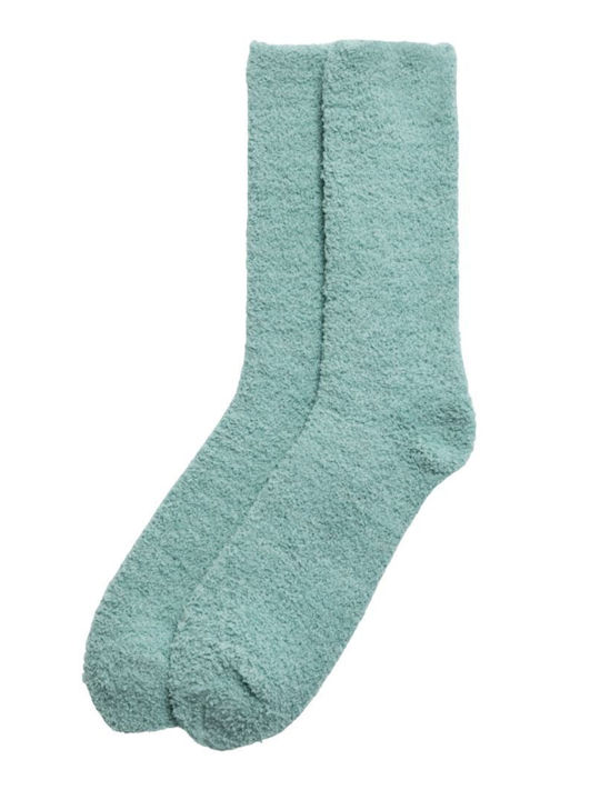 Ysabel Mora Women's Solid Color Socks Veraman