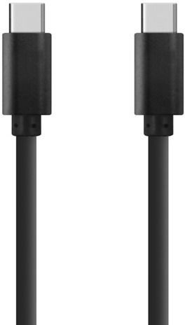USB 2.0 Cable USB-C male - USB-C Μαύρο 1m 14964