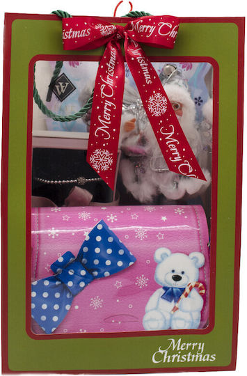 Pachet Cadou De Crăciun Geantă Cutie Dulciuri Roshen Disney Frozen Edt 9.5 Ml Set Figurină Decorativă Moș Crăciun Brățară Zirconiu În Cutie Cadou