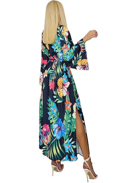 Women's Caftan Beachwear Blue