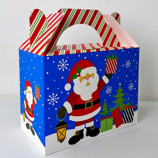 Pachet Dulce Bucurie De Crăciun Figurină Heidi De Ciocolată Felinar Decorativ Luminat Spargător De Nuci Ornament De Brad De Crăciun În Cutie Tematică De Crăciun