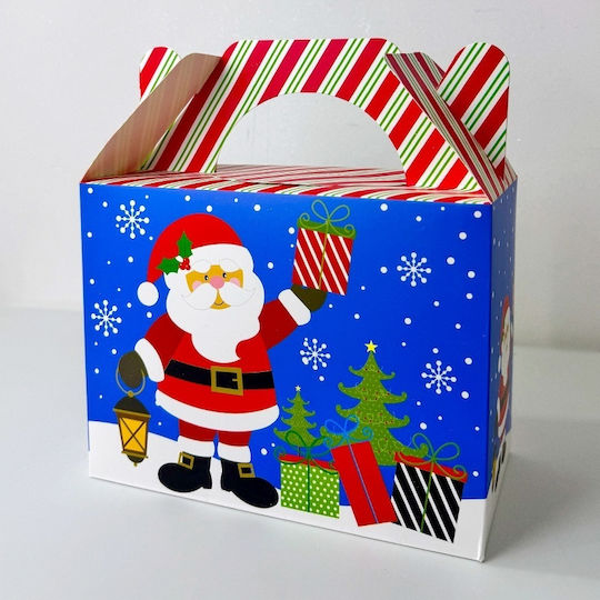 Pachet Dulce Bucurie De Crăciun Figurină Heidi De Ciocolată Felinar Decorativ Luminat Spargător De Nuci Ornament De Brad De Crăciun În Cutie Tematică De Crăciun