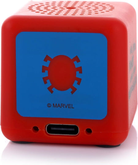Bitty Boomers Bitty Box Bluetooth Speaker with Battery Life up to 4 hours Spiderman