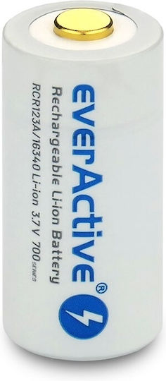 everActive Επαναφορτιζόμενη Μπαταρία 16340 Li-ion 700mAh 3.7V 1τμχ