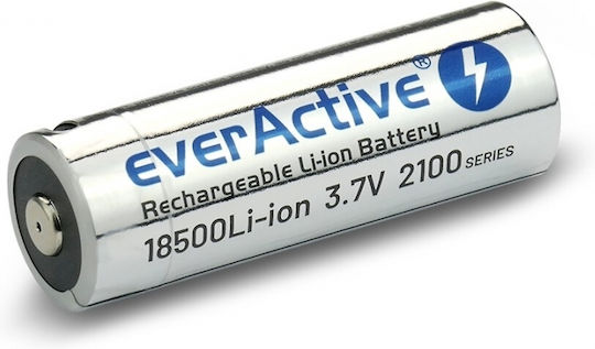 everActive Επαναφορτιζόμενη Μπαταρία 18500 Li-ion 2100mAh 3.7V 1τμχ