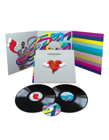 Kanye West 808s & Heartbreak Deluxe Collector's Set 2lp Vinyl+ Cd
