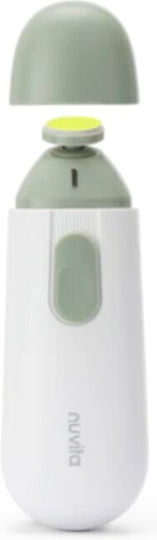Nuvita Baby Electric Nail File Green
