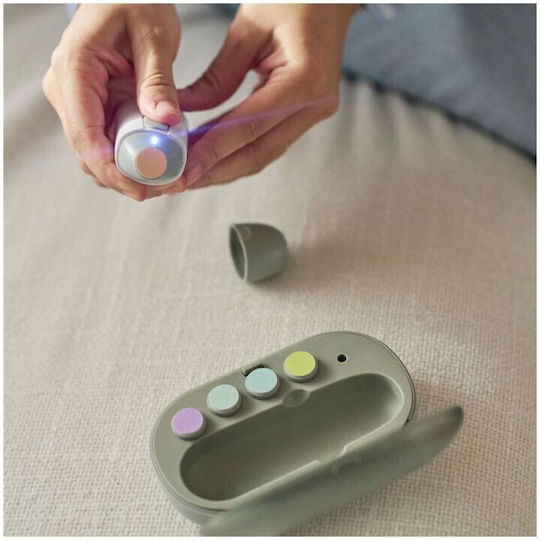 Nuvita Baby Electric Nail File Green