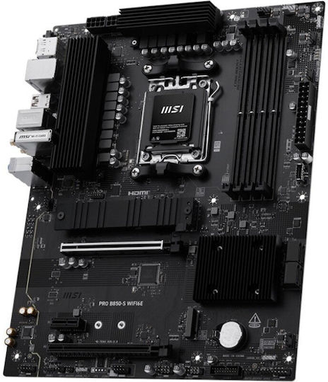 MSI PRO B850-S WIFI6E Motherboard ATX με AMD AM5 Socket