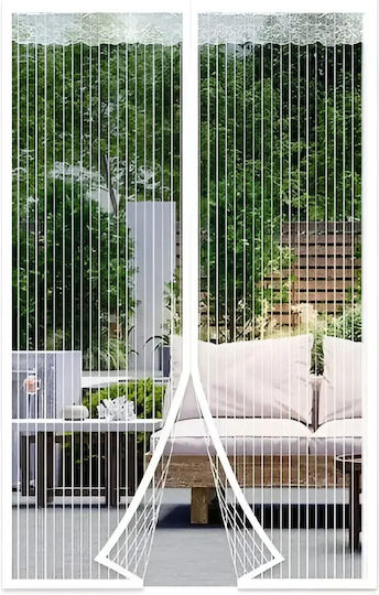 Hoomei Σίτα Πόρτας με Μαγνητικό Κούμπωμα 280x140cm Hoomei Σίτα Πόρτας με Μαγνητικό Κούμπωμα 280x140cm