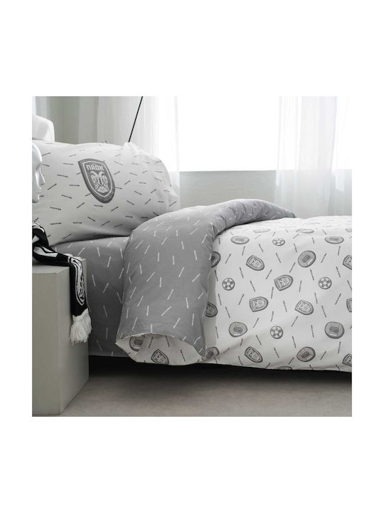 Vesta Home Kinderbettdecke Einzel Grau 160x230cm