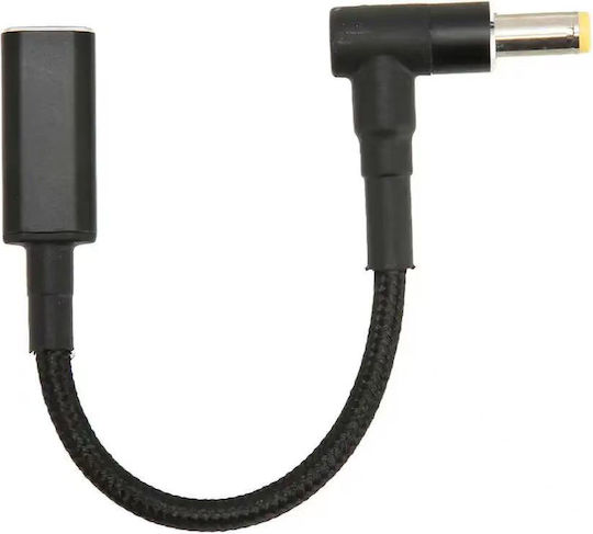 Convertor 5.5*2.5 5A 100W Max Tip C Femelă