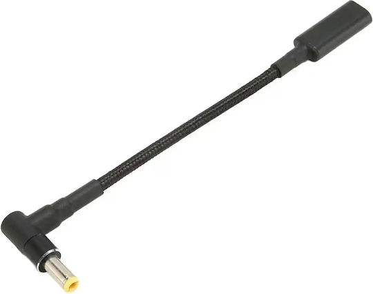 Convertor 5.5*2.5 5A 100W Max Tip C Femelă