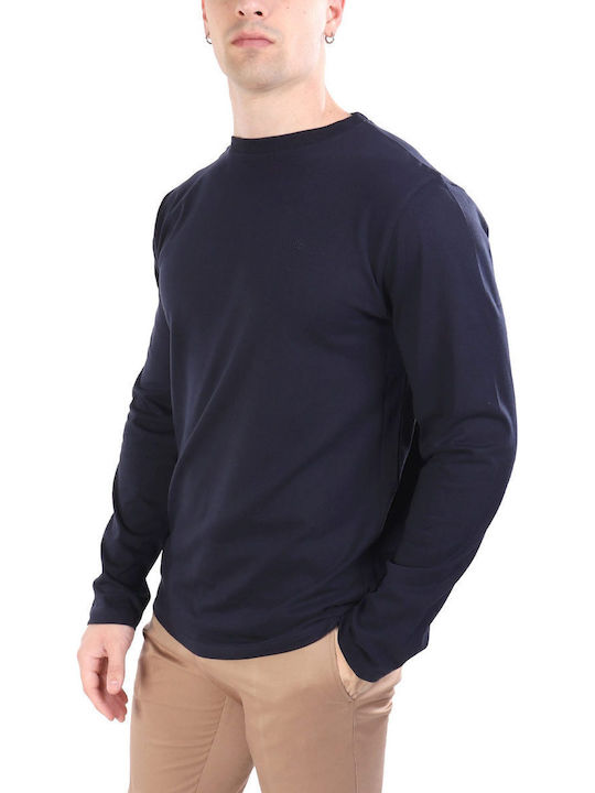 Herrenblusen T-Shirt Blau