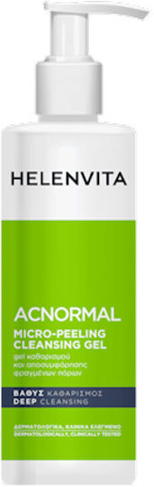 Helenvita Acnormal Gel Cleansing Face for Acne-Prone Skin 200ml