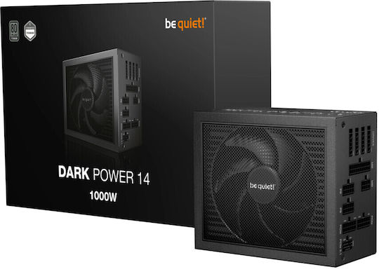 Be Quiet PC 100 1000W Schwarz Computer-Netzteil Vollständig modular